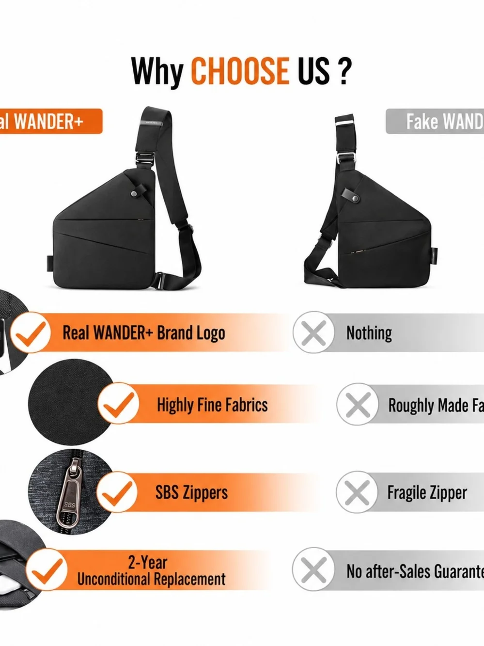 Wander wander+ original